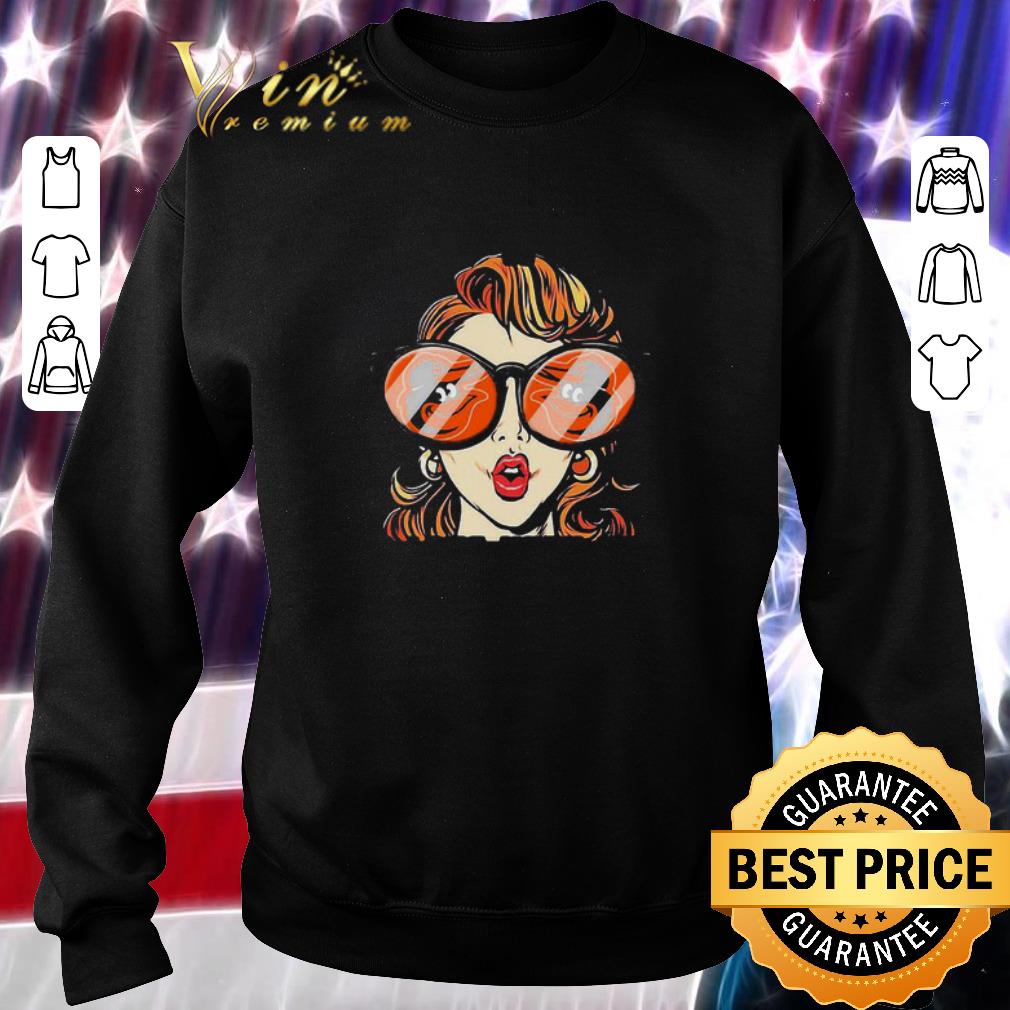 Awesome Girl Love Baltimore Orioles Logo shirt