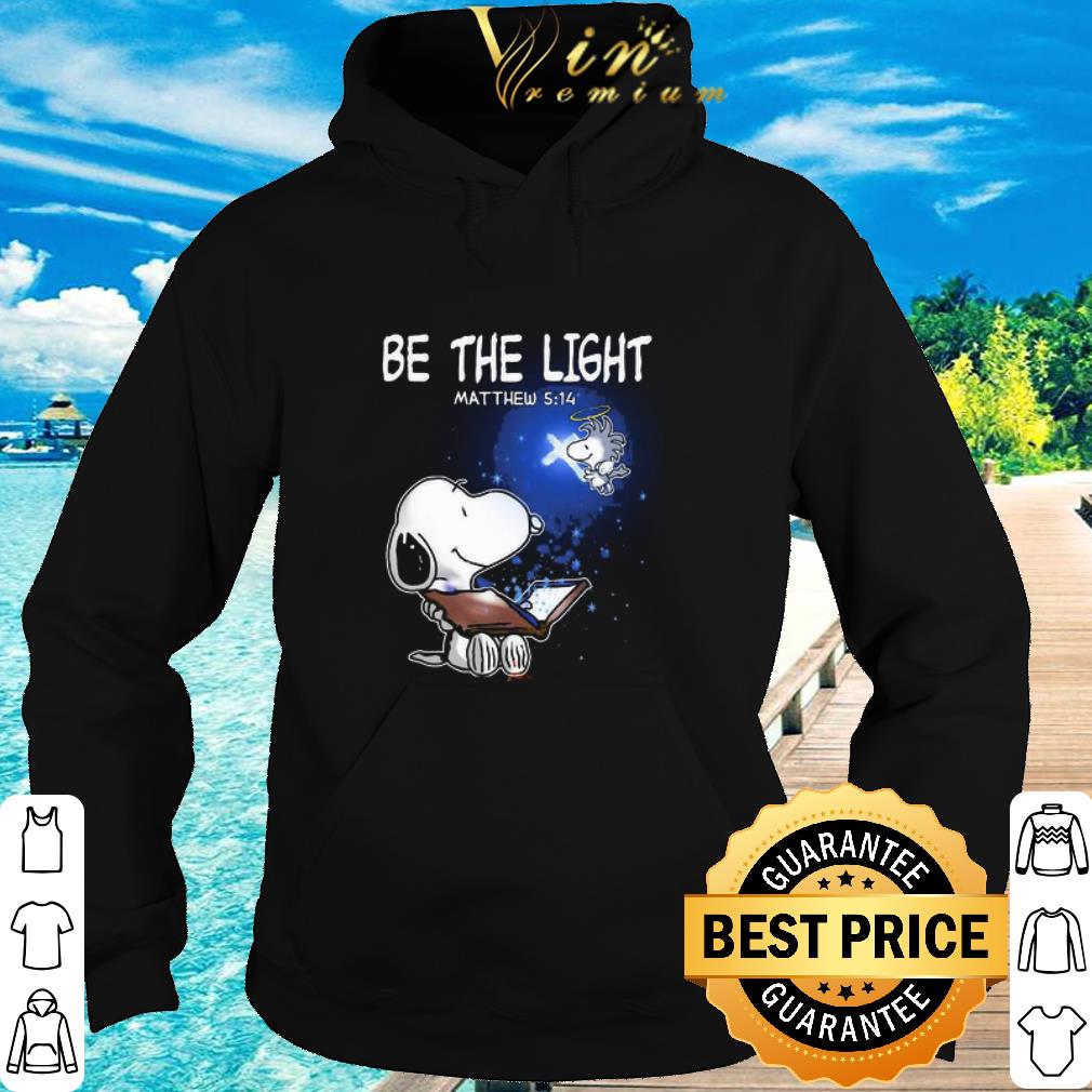 Nice Snoopy And Woodstock Be The Light Matthew shirt 5 Nice Snoopy And Woodstock Be The Light Matthew shirt