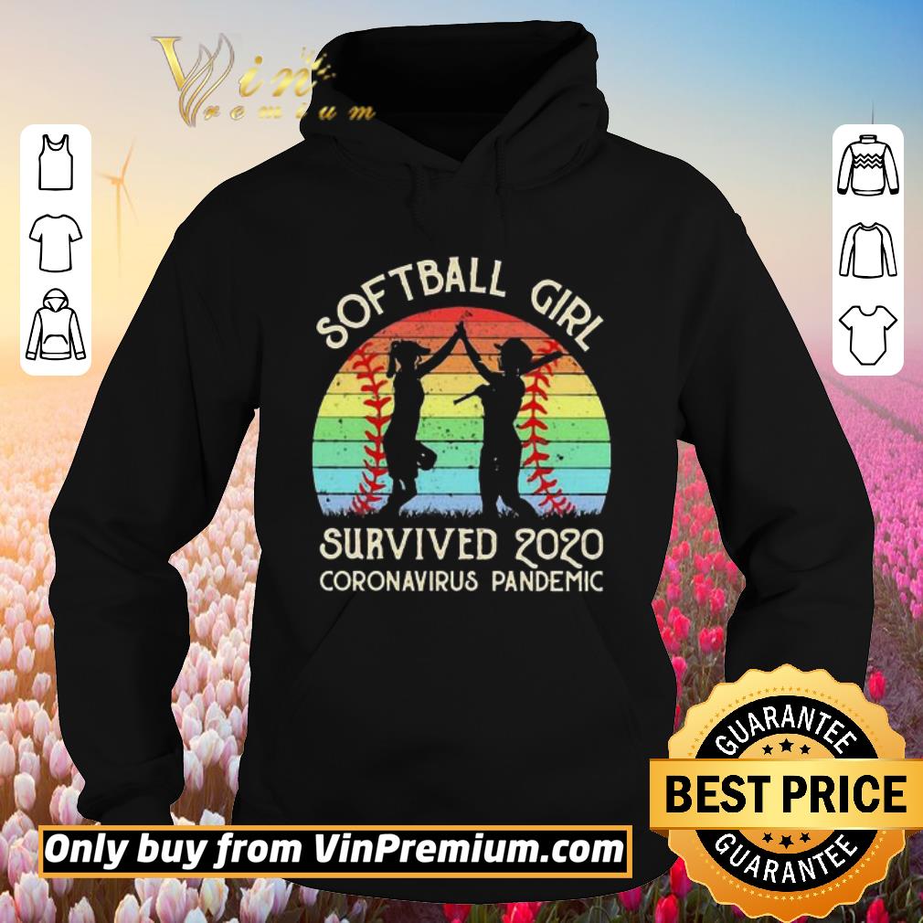 Premium Softball girl survived 2020 coronavirus pandemic vintage shirt 5 Premium Softball girl survived 2020 coronavirus pandemic vintage shirt