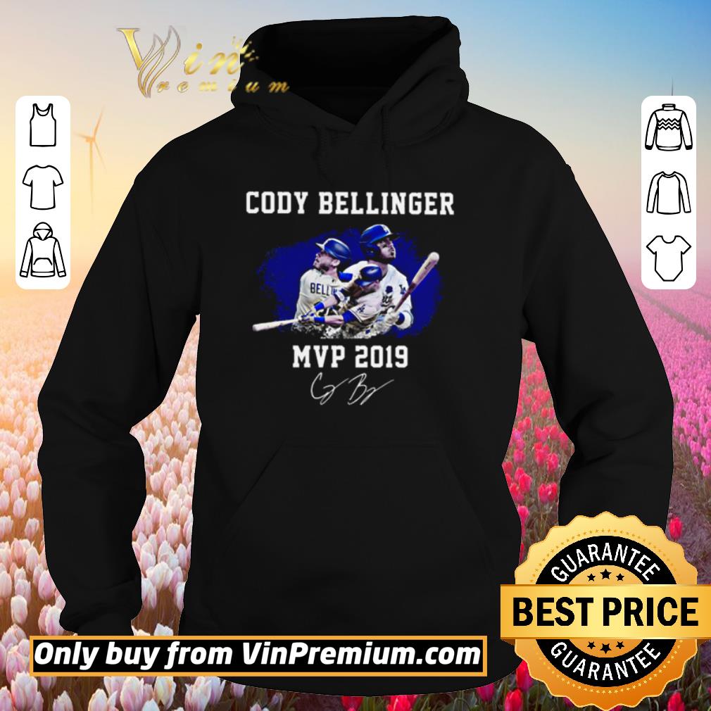 Premium Cody bellinger MVP 2019 signature shirt 5 Premium Cody bellinger MVP 2019 signature shirt