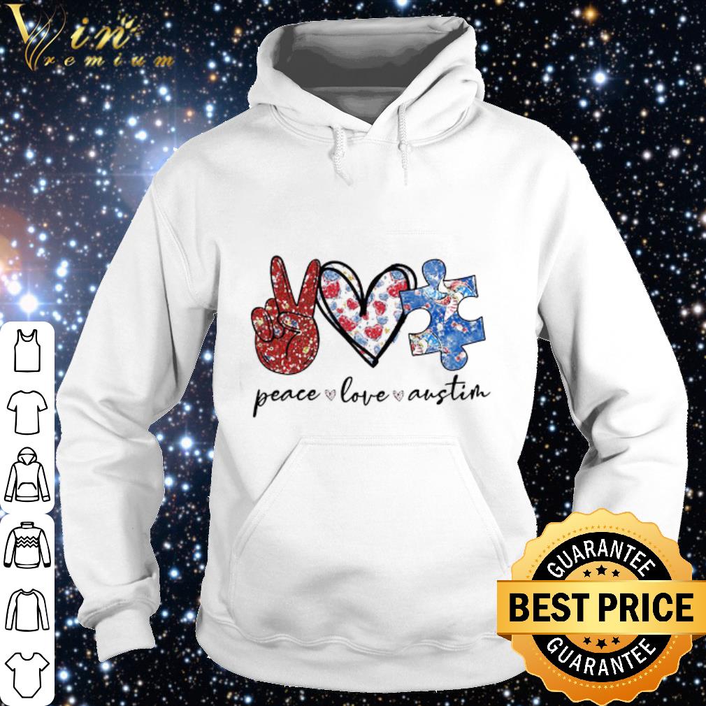 Premium Glitter Peace Love Autism Awareness Puzzle.png