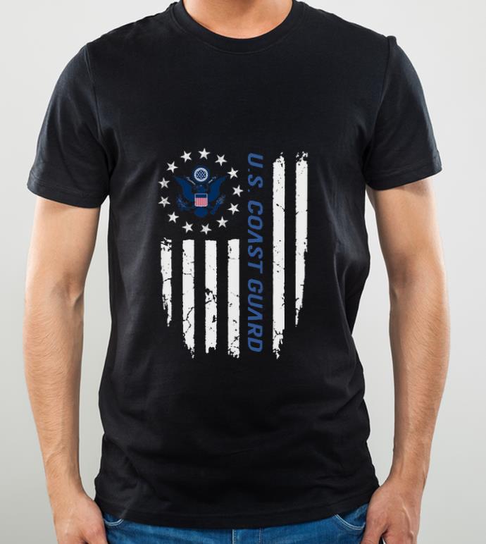 Original Us Coast Guard Betsy Ross Flag shirt