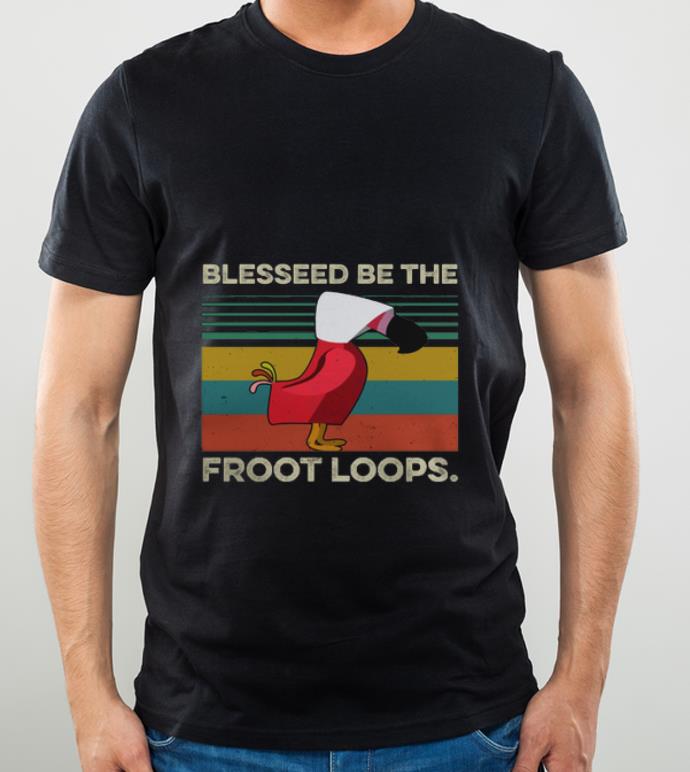 Pretty Flamingo Handmaid Blessed Be The Froot Loops Vintage shirt
