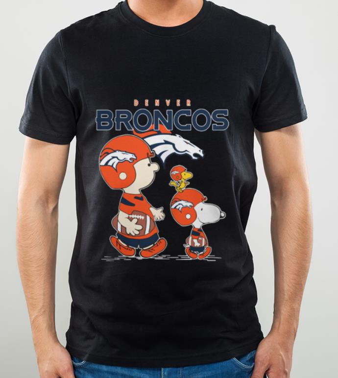 Top Denver Broncos Snoopy Charlie Brown Woodstock shirt