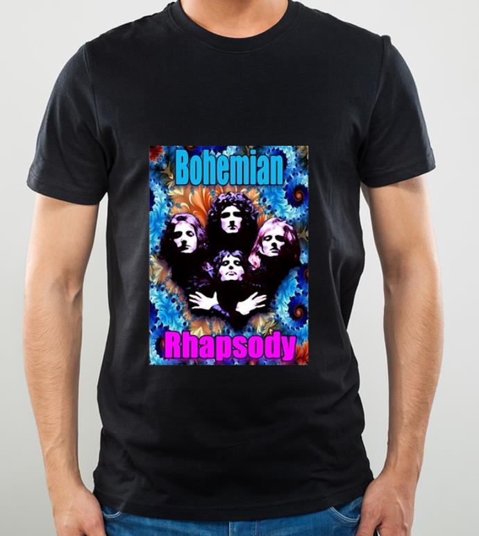 Great Queen Band Bohemian Rhapsody shirt