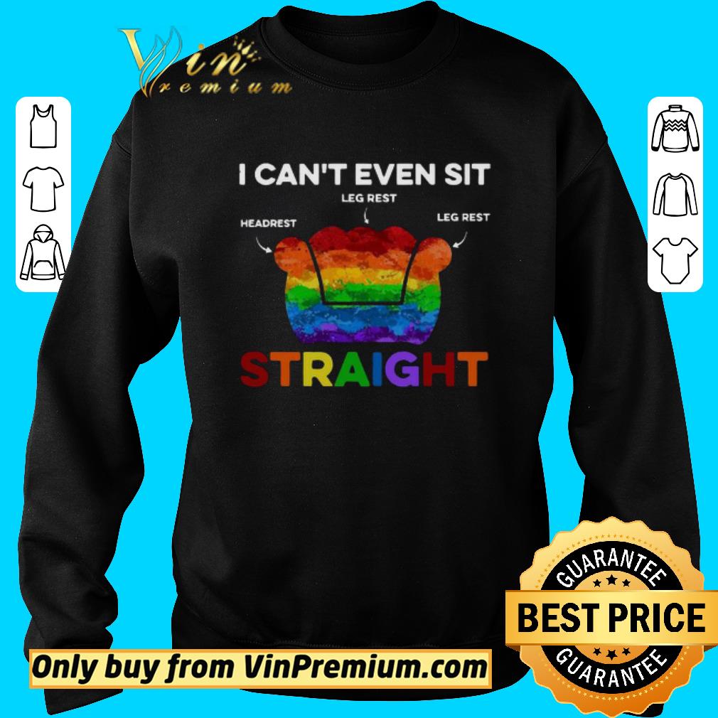 Official LGBT I can’t Even Sit Headrest Leg rest Straight shirt 5 Official LGBT I can’t Even Sit Headrest Leg rest Straight shirt