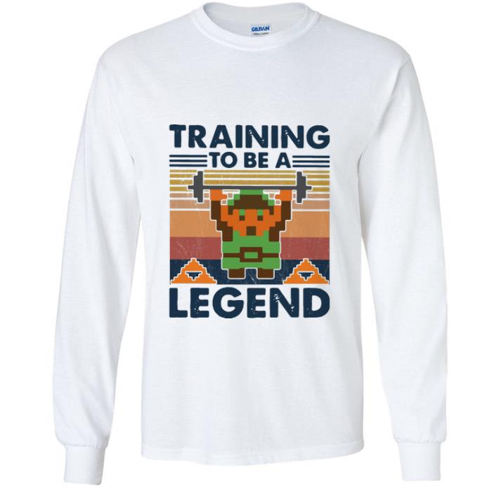 Nice Vintage Lego Training To Be A Legend shirt