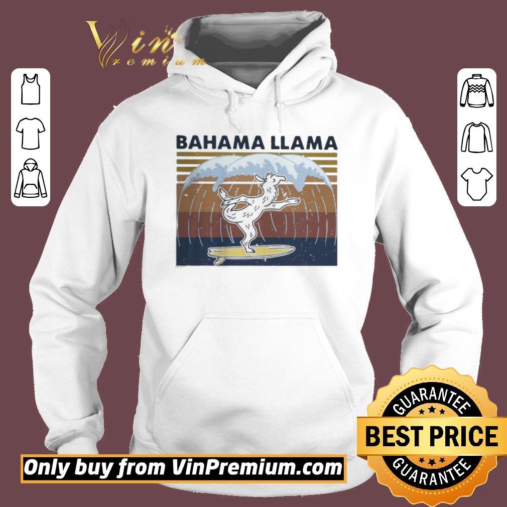 Official Bahama Llama Dancing Vintage shirt 5 Official Bahama Llama Dancing Vintage shirt