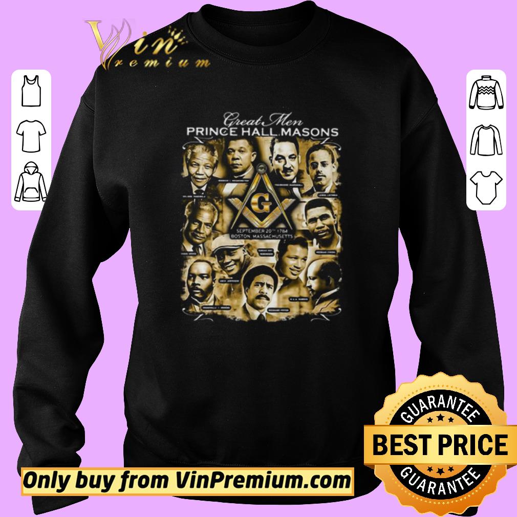 Funny Great Men Prince Hall Masons Darryl Porter shirt