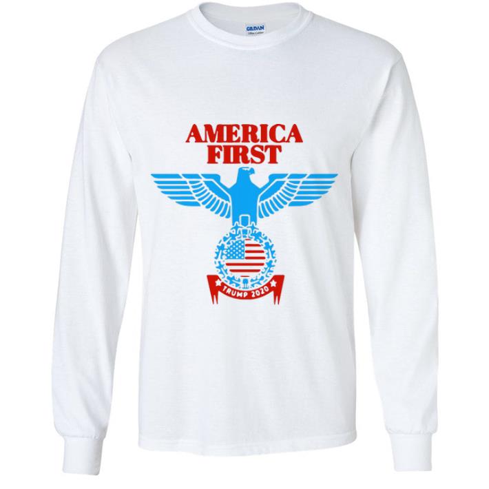 Premium America First Trump 2020 shirt