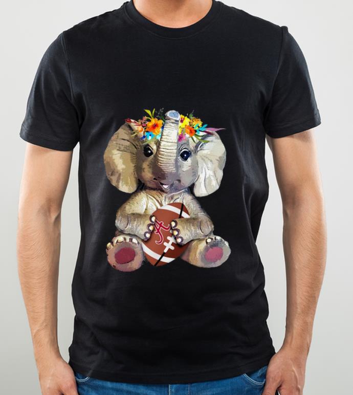 Hot Alabama Crimson Tide Elephant Flower shirt