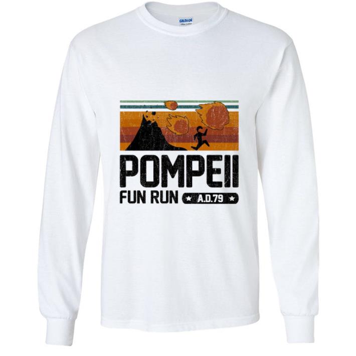 Great Pompeii Fun Run Ad 79 shirt