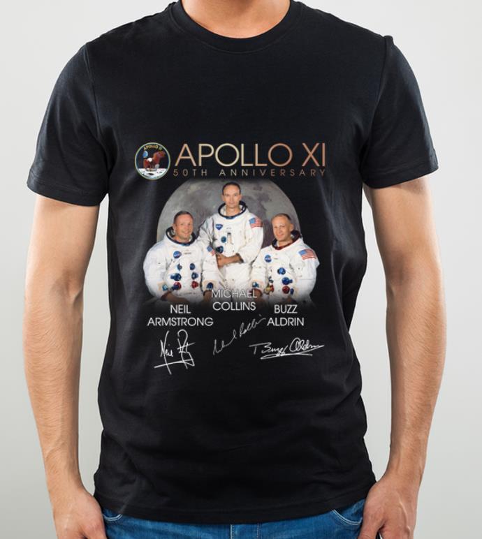 Hot Apollo Xi 50th Anniversary Signatures shirt