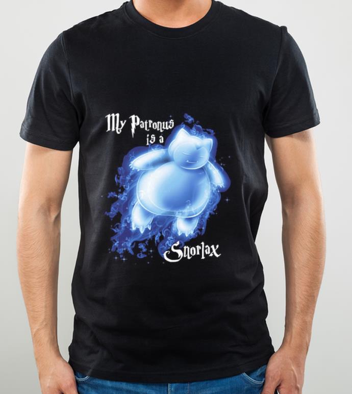 Hot My Patronus Is A Snorlax shirt