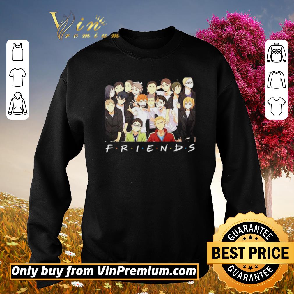 Funny Haikyuu family friends shirt