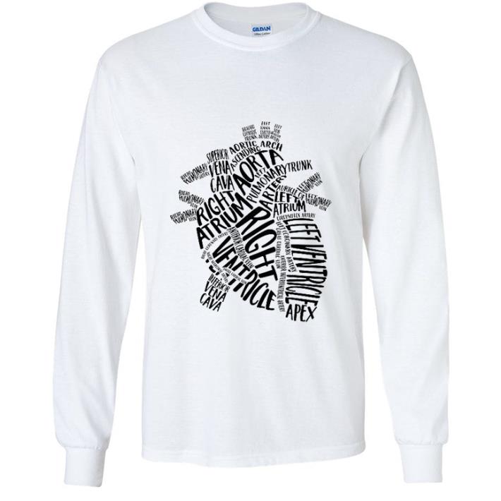 Top Anatomical Heart shirt