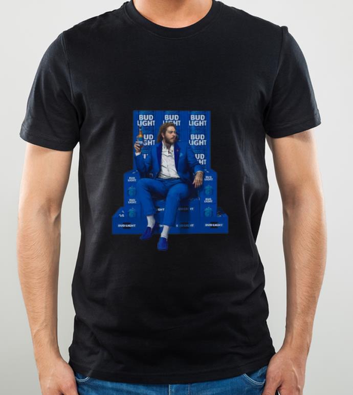 Pretty Post Malone Bud Light shirt