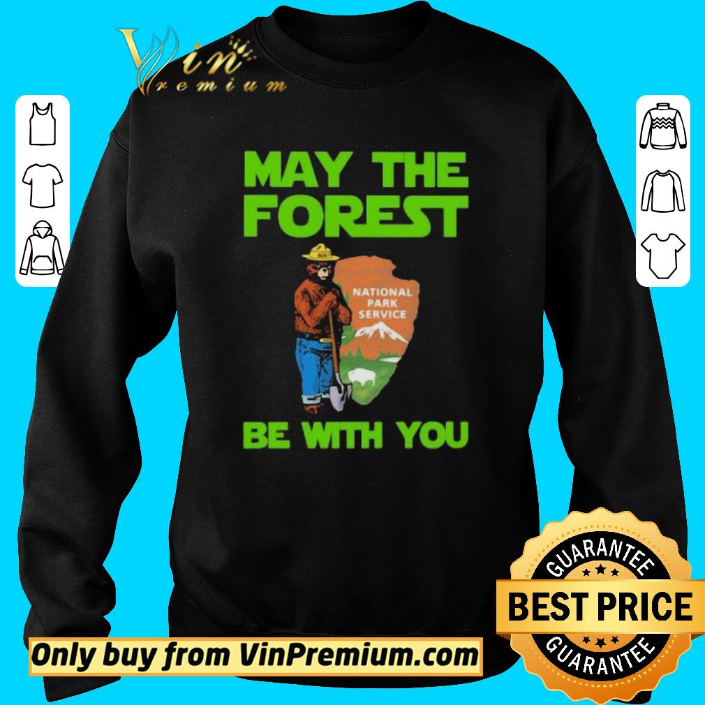 Official Farmer bear may the forest be with you shirt