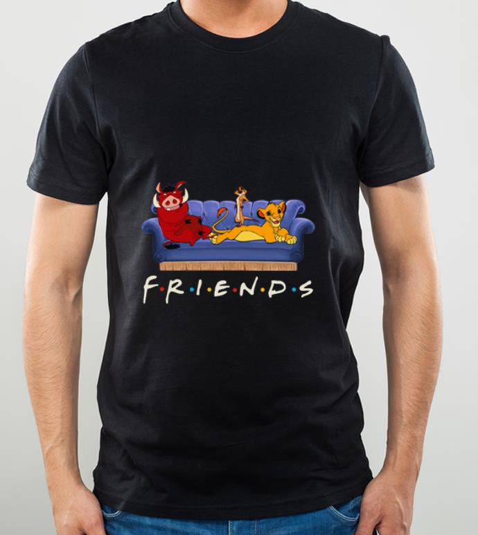 Official Simba Friends Timon Pumbaa The Lion King shirt