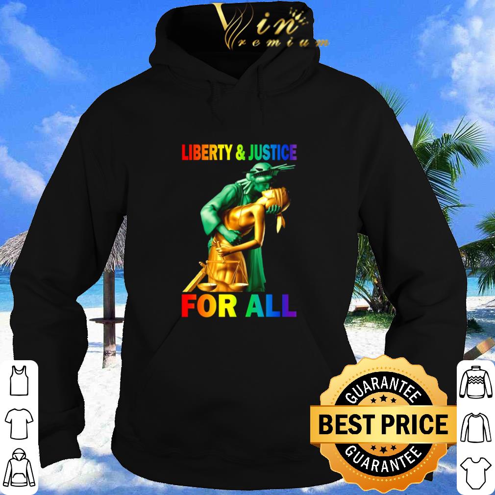 Cool LGBT The Statue Of Liberty And Justice For All shirt 5 Cool LGBT The Statue Of Liberty And Justice For All shirt