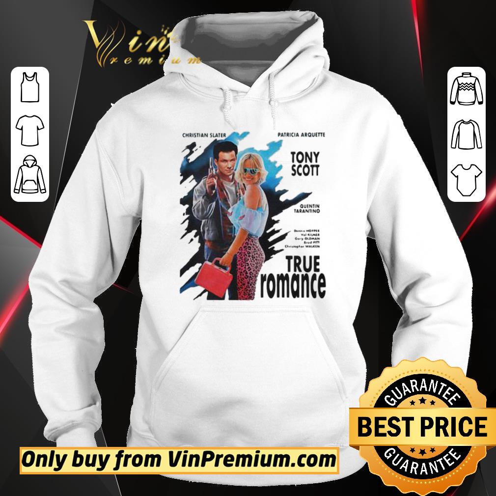 Funny Christian slater patricia arquette tony scott quentin tarantino true romance shirt