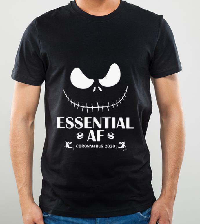 Awesome Jack Skellington Essential AF Coronavirus 2020 shirt