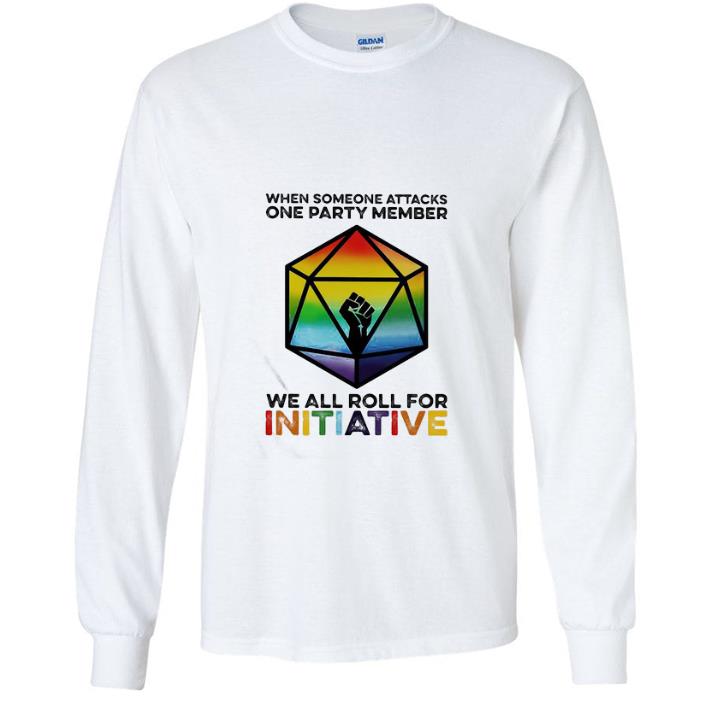 Original Dungeons & Dragons Dice D20 Black Lives Matter Lgbt Initiative shirt 5 Original Dungeons & Dragons Dice D20 Black Lives Matter Lgbt Initiative shirt