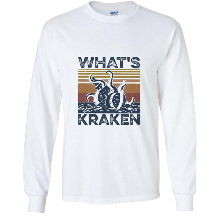 Official Octopus What’s Kraken Vintage shirt