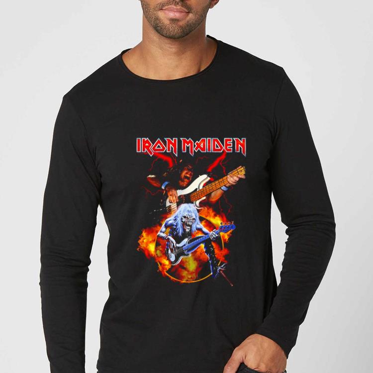Pretty Iron Maiden Band Steve Harris Poster shirt