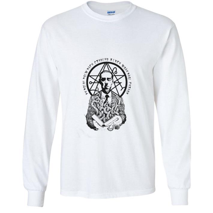 Great Cthulhu Ph’nglui Mglw’ Nafh R’lyeh Wgah’nagl Fhtagn shirt