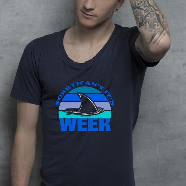 Sorry I Can’t it’s Week 2020 Shark Vintage Shirt