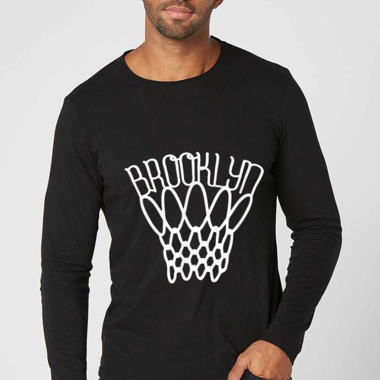 Great Brooklyn Basketball Net shirt