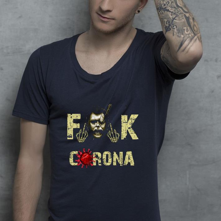 Michael Myers Fuck Corona Shirt 5 Michael Myers Fuck Corona Shirt