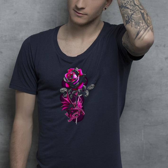 Diabetes Awareness Dragon Purple Rose Shirt 5 Diabetes Awareness Dragon Purple Rose Shirt