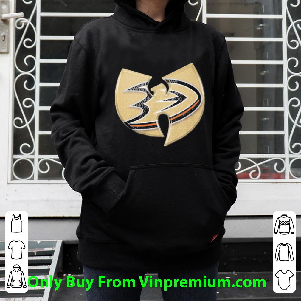 Original Wu Tang Anaheim Ducks shirt