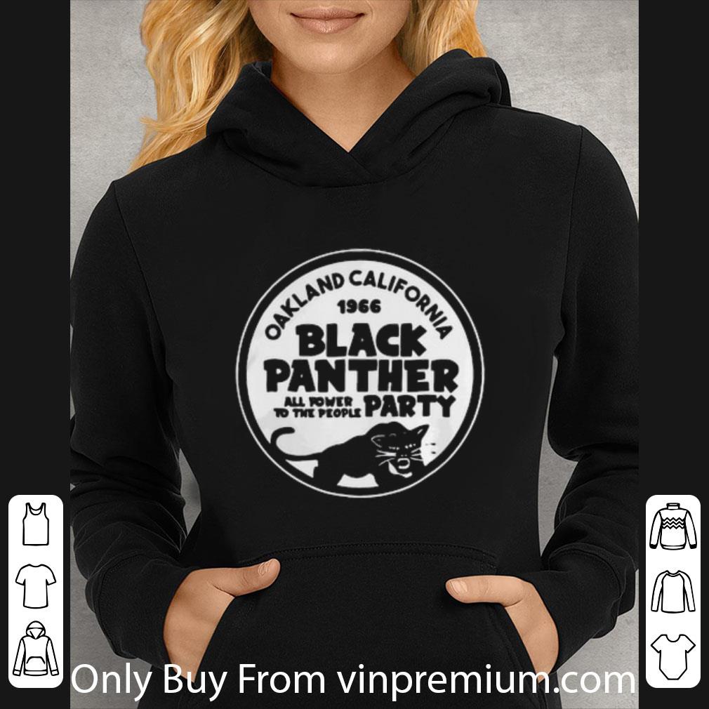 Top Black Panther Oakland California 1966 All Power To The People Party shirt