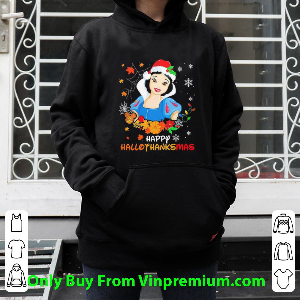 Awesome Snow White Disney Happy Hallothanksmas shirt 5 Awesome Snow White Disney Happy Hallothanksmas shirt