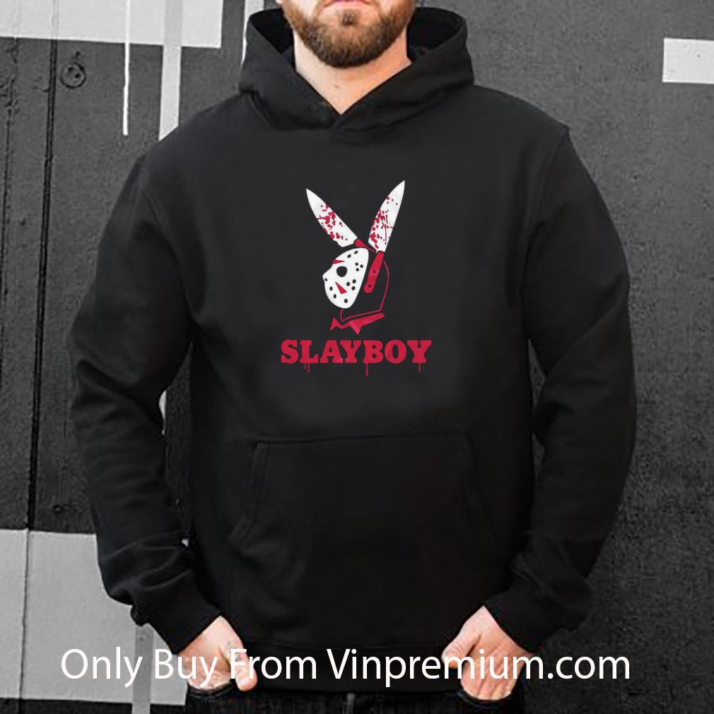 Original Halloween Jason Voorhees Playboy shirt 5 Original Halloween Jason Voorhees Playboy shirt