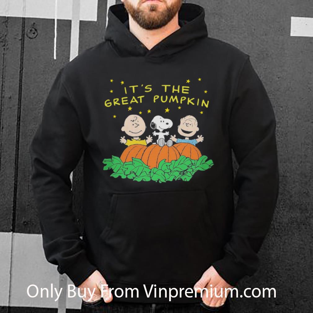 Awesome Its The Great Pumpkin Mens Black shirt 5 Awesome Its The Great Pumpkin Mens Black shirt