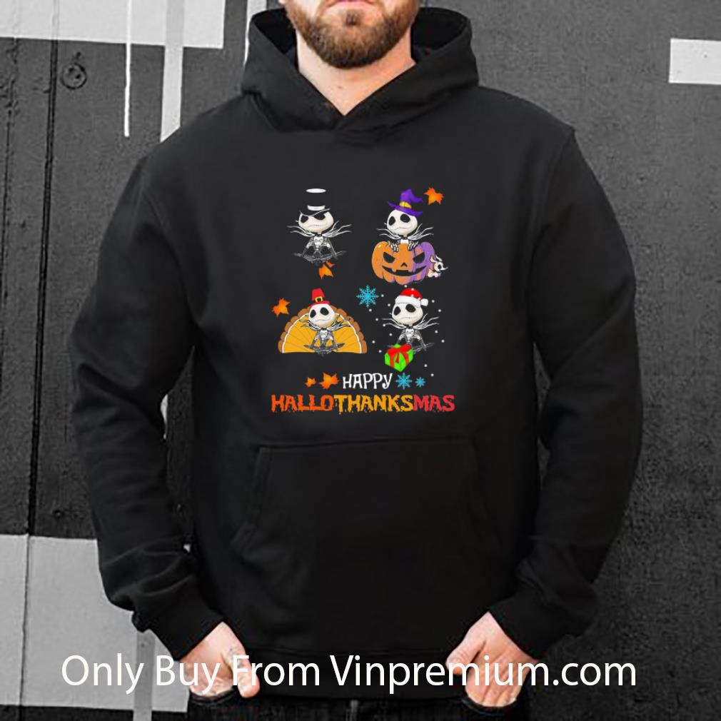 Awesome Jack Skellingtons Happy Hallothanksmas Halloween shirt 5 Awesome Jack Skellingtons Happy Hallothanksmas Halloween shirt