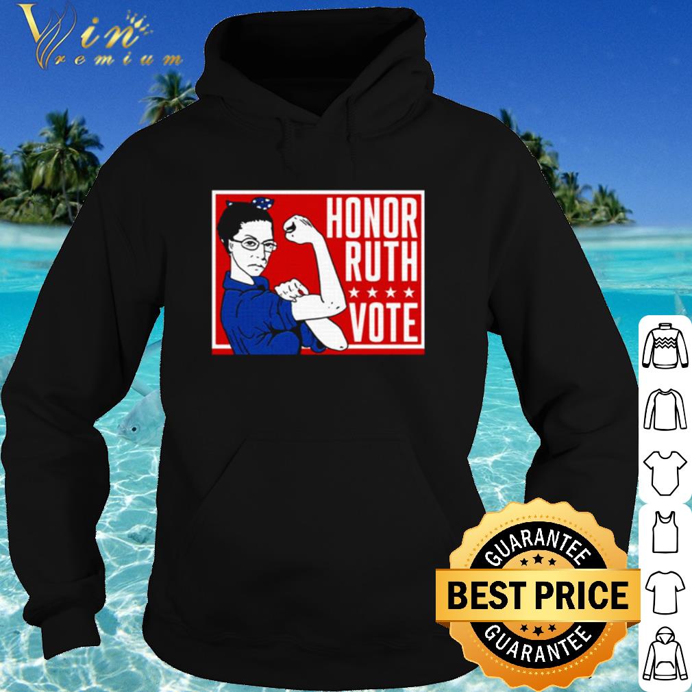 Premium RBG Honor ruth vote shirt