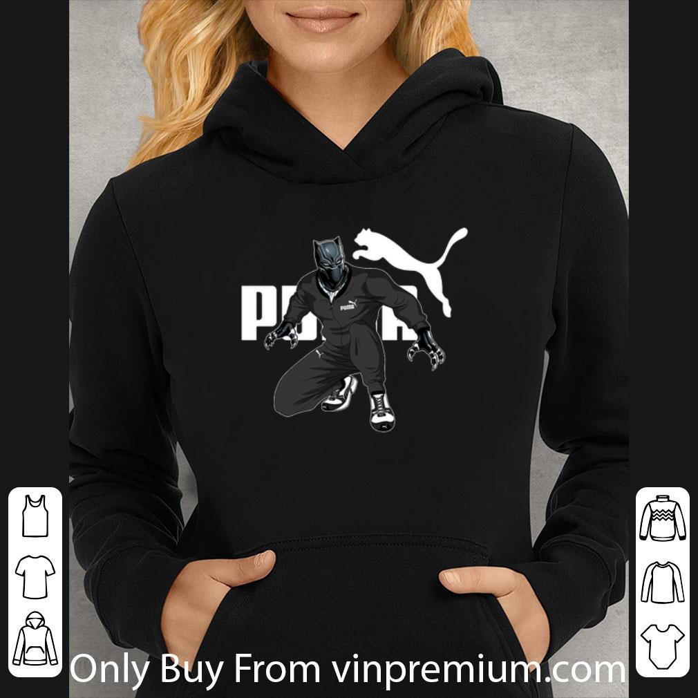 Premium Puma Black Panther shirt