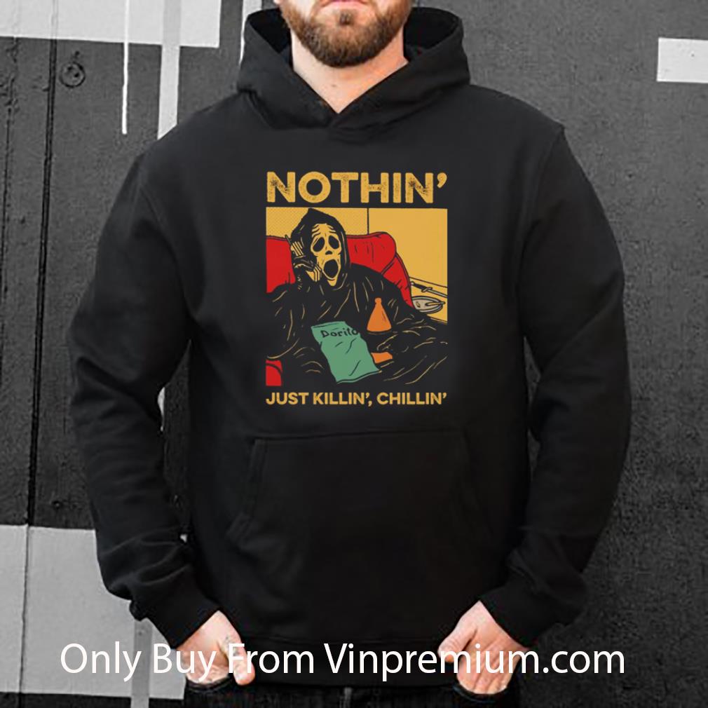 Nice Skeleton Nothin’ Just Killin’ Chillin’ shirt