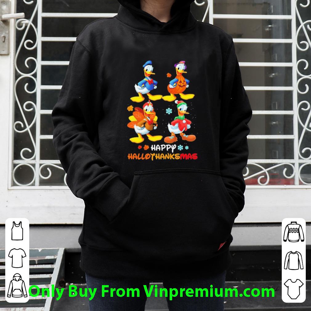 Awesome Duck Donald’s Happy Hallothanksmas shirt 5 Awesome Duck Donald’s Happy Hallothanksmas shirt