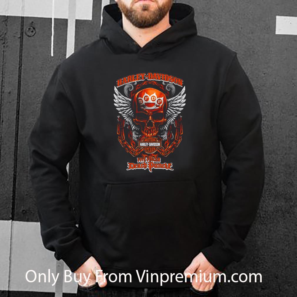 Top Harley-davidson Motor Harley Davidson Cycles Five Finger Death Punch shirt