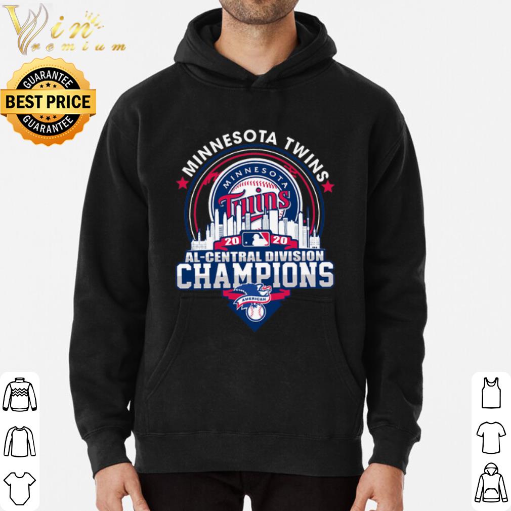 Premium Minnesota Twins al central division champions 2020 shirt
