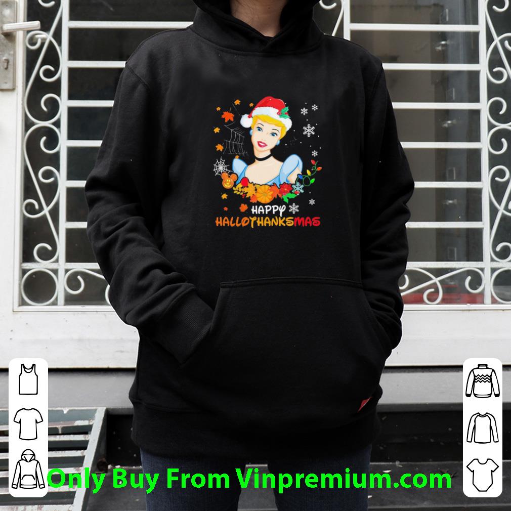 Official Cinderella Happy Hallothanksmas shirt