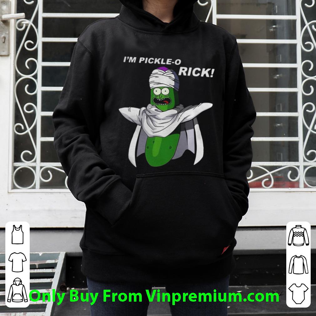 Top I’m Pickle Rick shirt 5 Top I’m Pickle Rick shirt