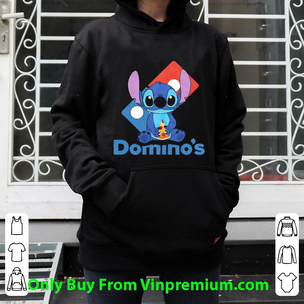 Great Stitch Hug Pizza Domino’s shirt