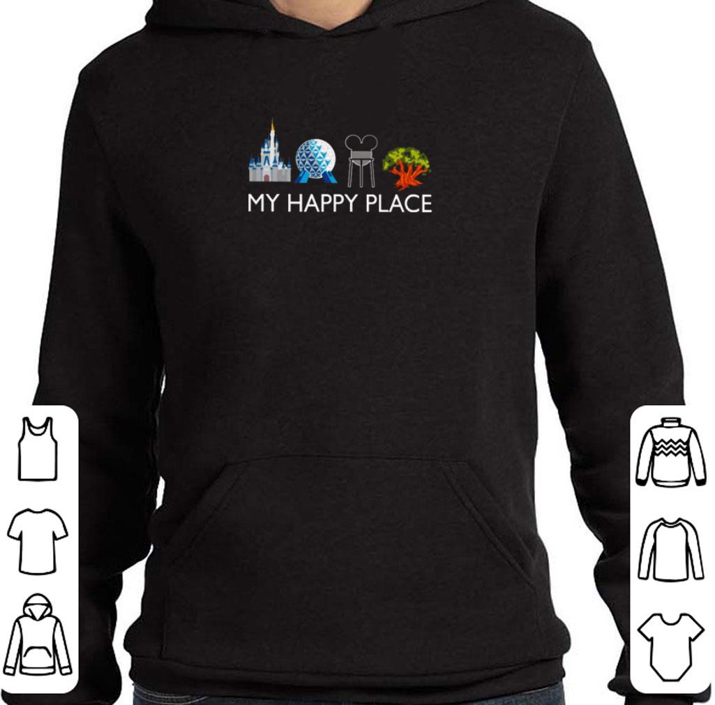 Pretty Walt Disney Land My happy place shirt